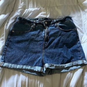 Wild Fable High Rise Jean Shorts